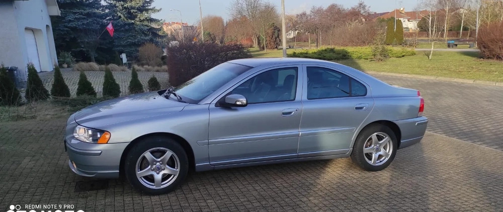 Volvo S60 cena 19999 przebieg: 237500, rok produkcji 2008 z Swarzędz małe 436